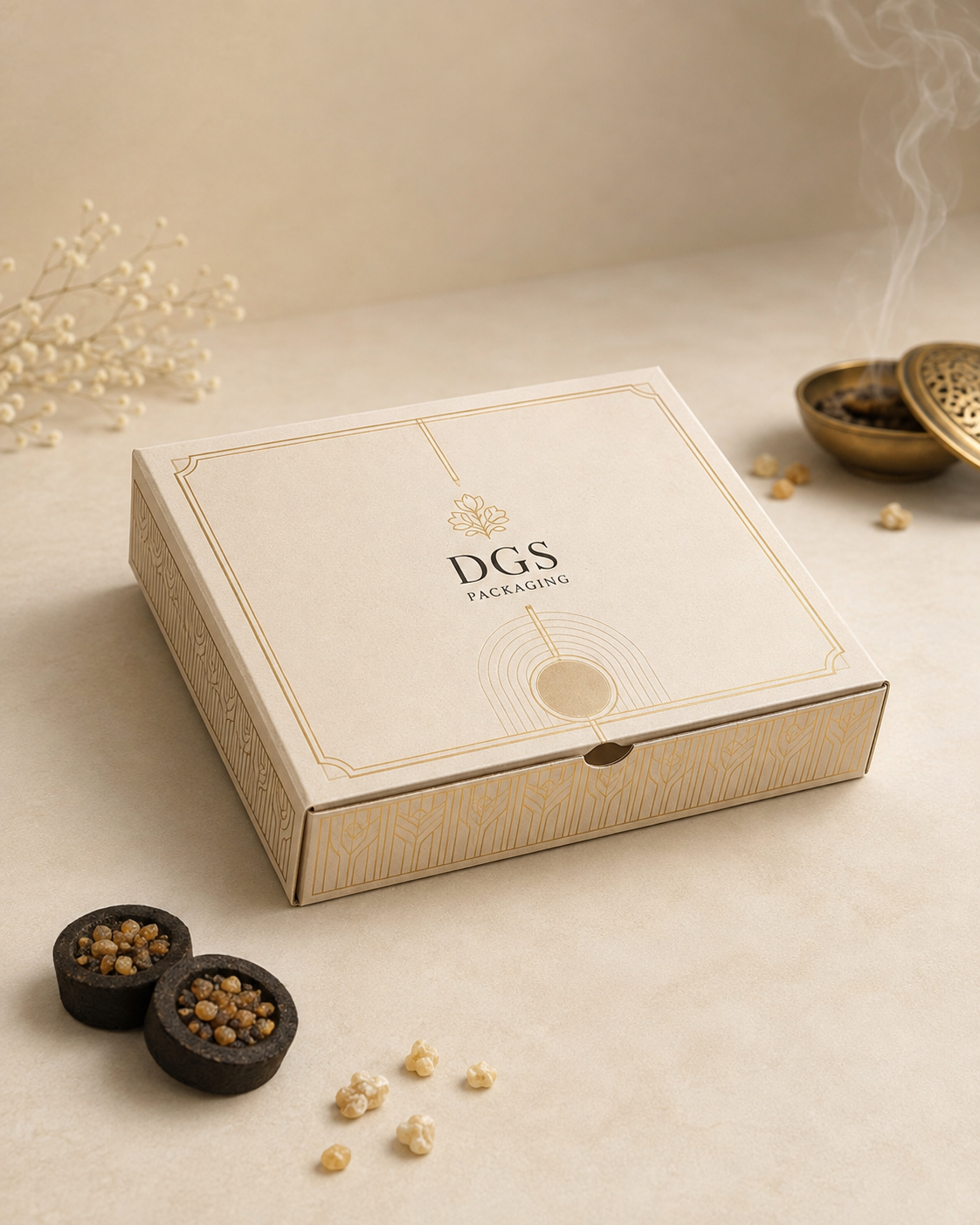 Sambrani Dhoop Box — Pack of 12