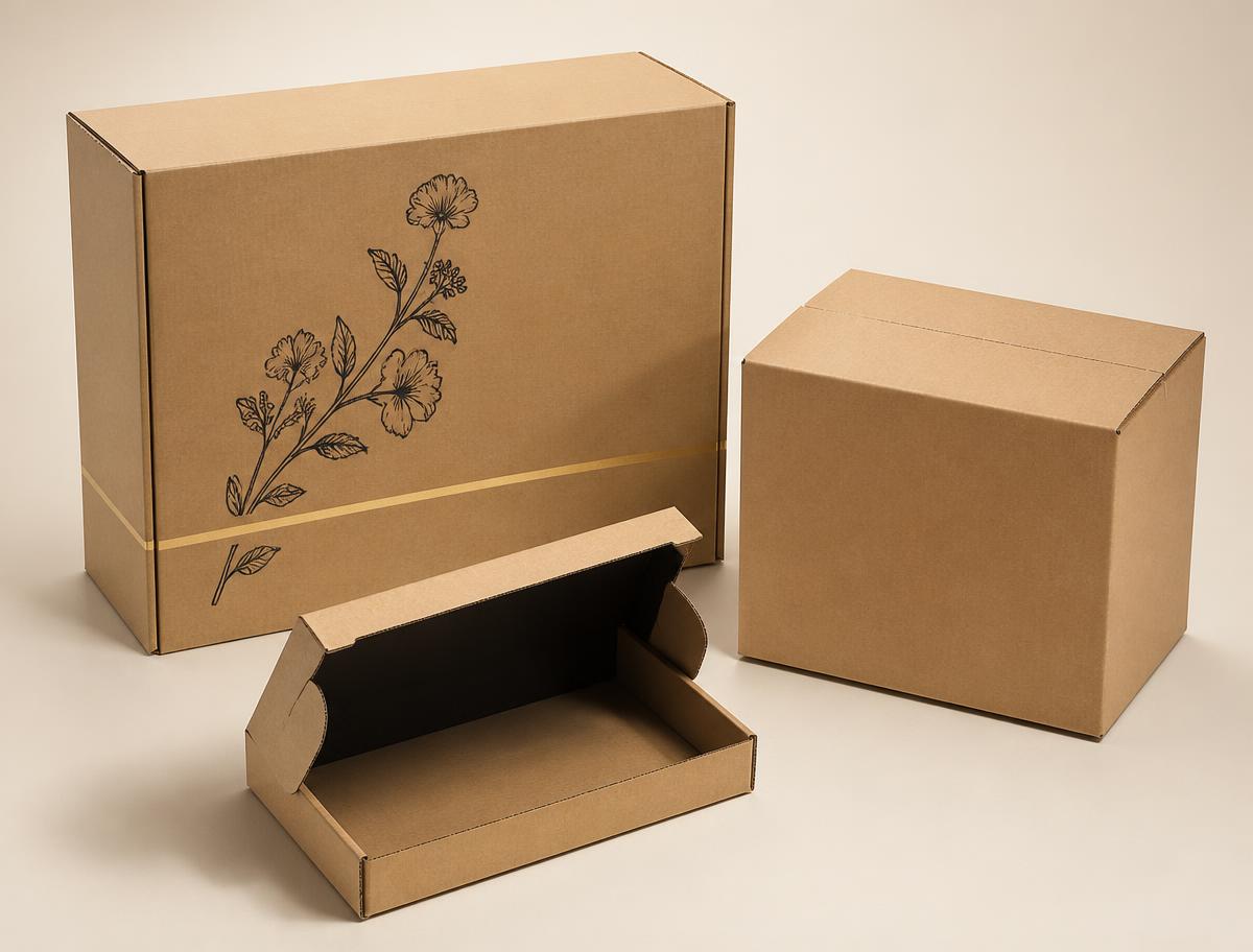 Corrugated Boxes by DGS Packaging