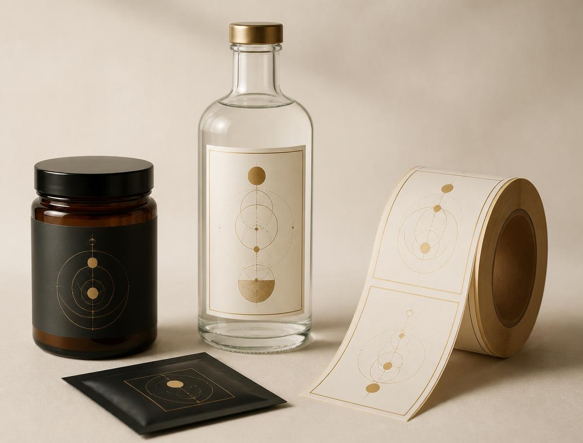 Labels & Stickers by DGS Packaging