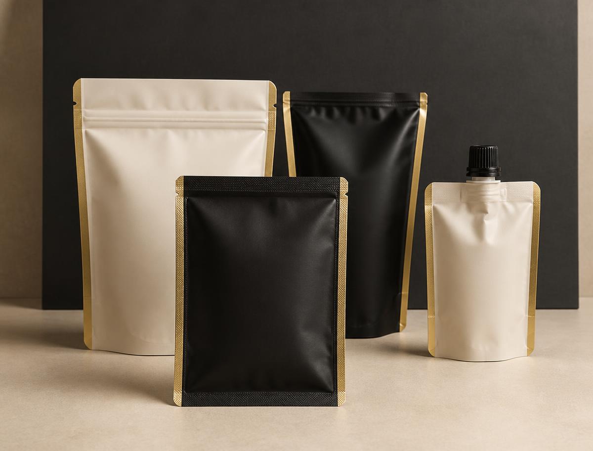 Printed Pouches by DGS Packaging